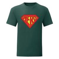 Мъжка тениска "Super Nerd" - small - 14 Мъжка тениска "Super Nerd" - small - 14