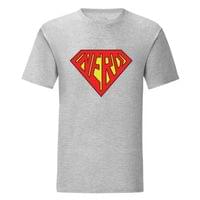 Мъжка тениска "Super Nerd" - small - 15 Мъжка тениска "Super Nerd" - small - 15