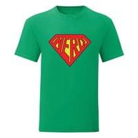 Мъжка тениска "Super Nerd" - small - 16 Мъжка тениска "Super Nerd" - small - 16