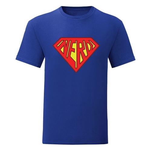 Мъжка тениска "Super Nerd" - 2