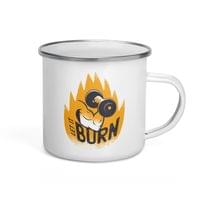 Емайлирано канче "Let It Burn" - small - 3