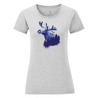 Дамска тениска "Горски лос" - small - 6