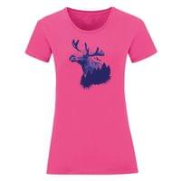 Дамска тениска "Горски лос" - small - 13