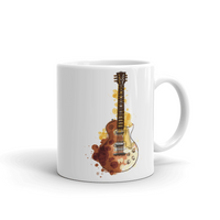 Чаша "Watercolor Guitar" - small - 3