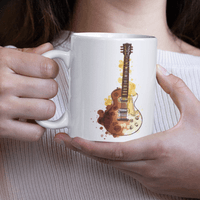 Чаша "Watercolor Guitar" - small - 0