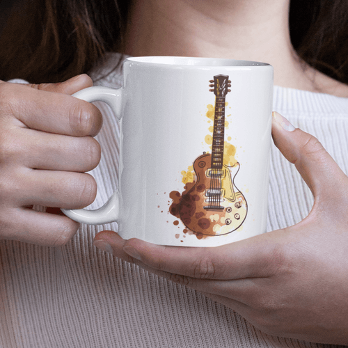 Чаша &amp;quot;Watercolor Guitar&amp;quot; - 1