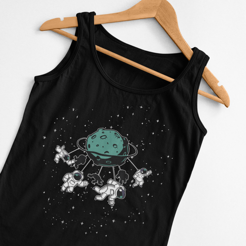 Дамски потник &amp;quot;Space Attraction&amp;quot; - 1