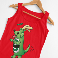 Дамски потник "Beer dog" - small - 0