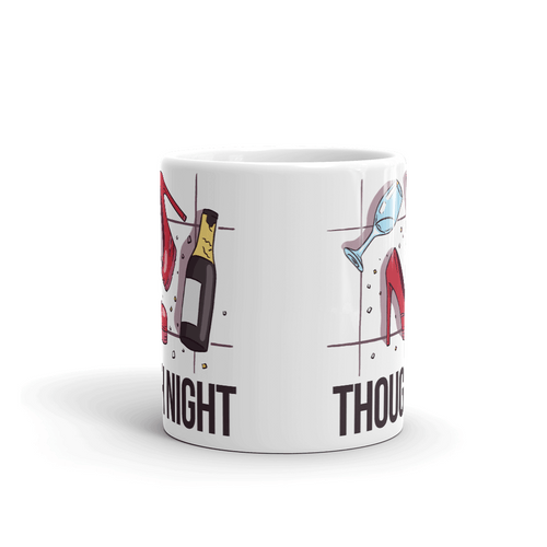 Чаша "Tough Night" - 2