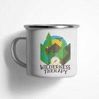 Емайлирано канче "Wilderness Therapy" - small - 0
