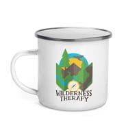Емайлирано канче "Wilderness Therapy" - small - 1