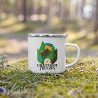 Емайлирано канче "Wilderness Therapy" - small - 4