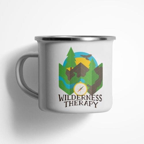 Емайлирано канче &amp;quot;Wilderness Therapy&amp;quot; - 1