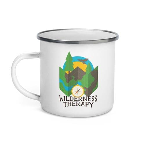Емайлирано канче "Wilderness Therapy" - 2