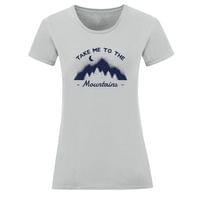 Тениска "Take Me To The Mountains" (дамска) - small - 0