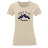 Тениска "Take Me To The Mountains" (дамска) - small - 1