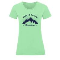 Тениска "Take Me To The Mountains" (дамска) - small - 4