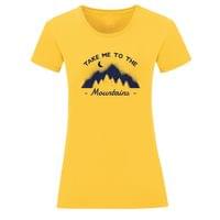 Тениска "Take Me To The Mountains" (дамска) - small - 6