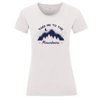 Тениска "Take Me To The Mountains" (дамска) - small - 7
