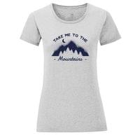 Тениска "Take Me To The Mountains" (дамска) - small - 8