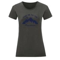 Тениска "Take Me To The Mountains" (дамска) - small - 9