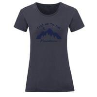Тениска "Take Me To The Mountains" (дамска) - small - 10