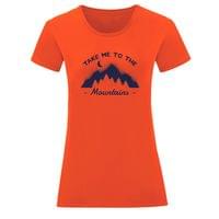 Тениска "Take Me To The Mountains" (дамска) - small - 11