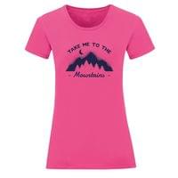 Тениска "Take Me To The Mountains" (дамска) - small - 13