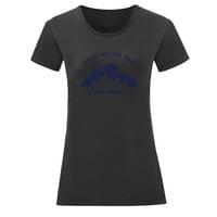 Тениска "Take Me To The Mountains" (дамска) - small - 14