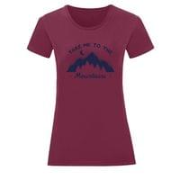 Тениска "Take Me To The Mountains" (дамска) - small - 15
