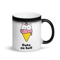 Магическа чаша "Cute As Hell" - small - 2