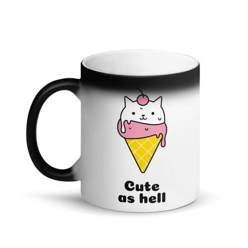Магическа чаша &amp;quot;Cute As Hell&amp;quot; - 1