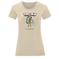 Тениска "Too Old" (дамска) - small - 16