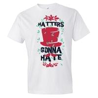 Мъжка тениска "Hatters Gonna Hate" - small - 0