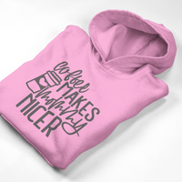 Суитчър "Coffee Makes Mommy Nicer" - small - 0