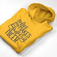 Суитчър "Coffee Makes Mommy Nicer" - small - 1