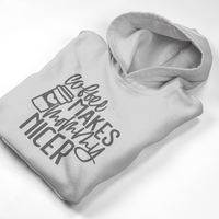 Суитчър "Coffee Makes Mommy Nicer" - small - 4