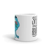 Чаша "Speed Is Relative" - small - 2
