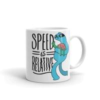 Чаша "Speed Is Relative" - small - 3