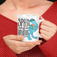 Чаша "Speed Is Relative" - small - 0