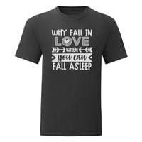Тениска "Fall Asleep" (мъжка) - small - 2