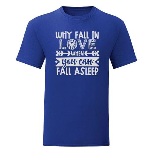 Тениска &amp;quot;Fall Asleep&amp;quot; (мъжка) - 1