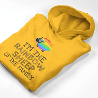 Суичър "Rainbow Shееp" - small - 2