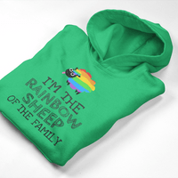Суичър "Rainbow Shееp" - small - 4