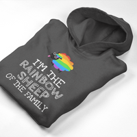 Суичър "Rainbow Shееp" - small - 5