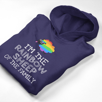 Суичър "Rainbow Shееp" - small - 7