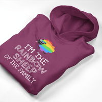 Суичър "Rainbow Shееp" - small - 8