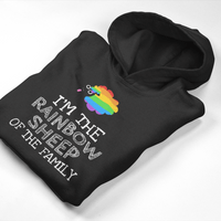 Суичър "Rainbow Shееp" - small - 9