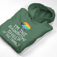 Суичър "Rainbow Shееp" - small - 10