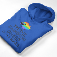 Суичър "Rainbow Shееp" - small - 11